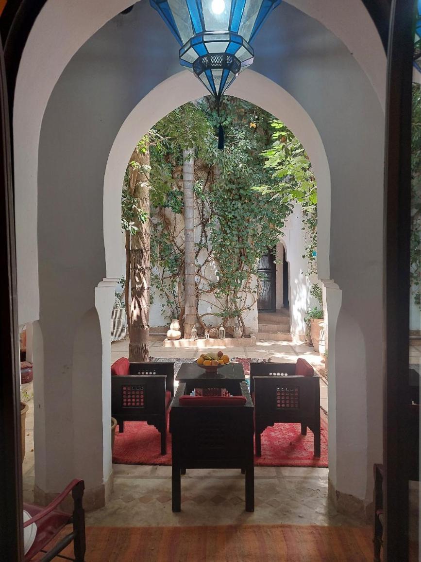 Riad Dar Lalla Fatna Marrakesh Exterior photo