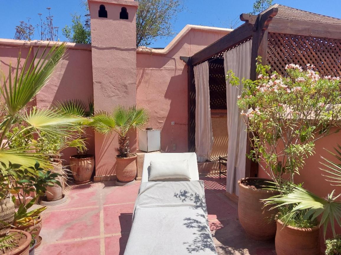 Riad Dar Lalla Fatna Marrakesh Exterior photo