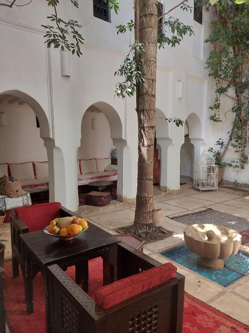Riad Dar Lalla Fatna Marrakesh Exterior photo
