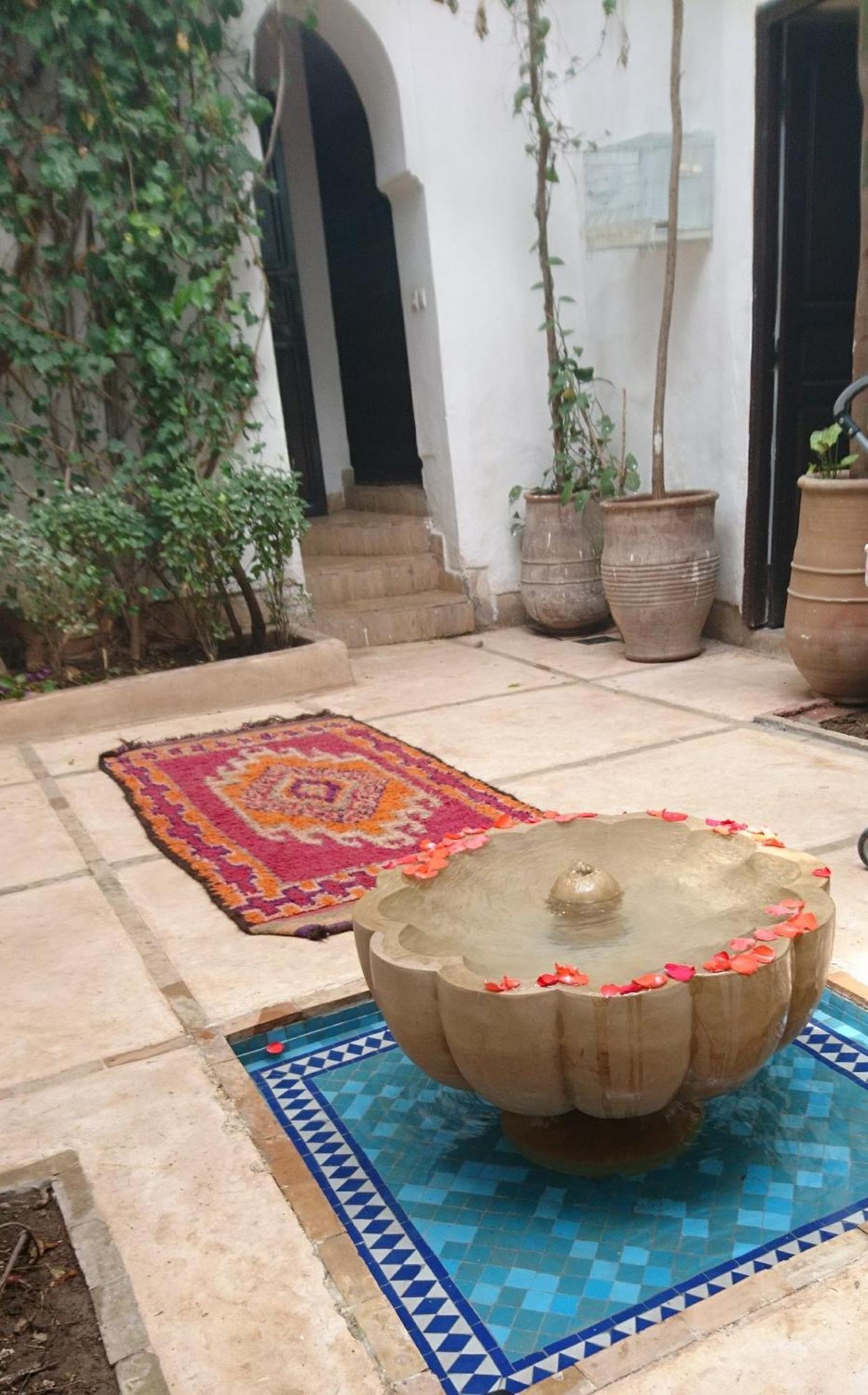 Riad Dar Lalla Fatna Marrakesh Exterior photo
