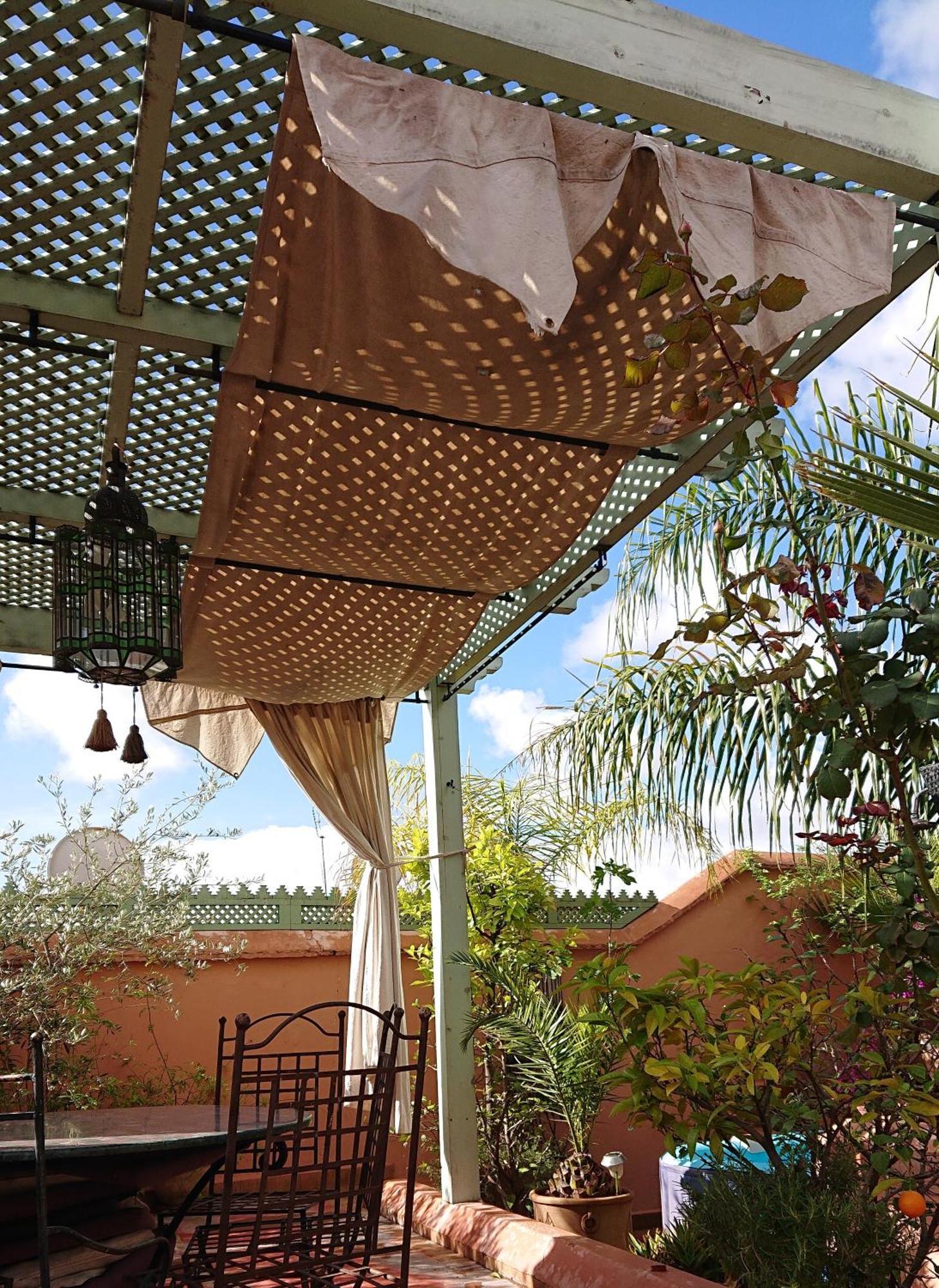 Riad Dar Lalla Fatna Marrakesh Exterior photo