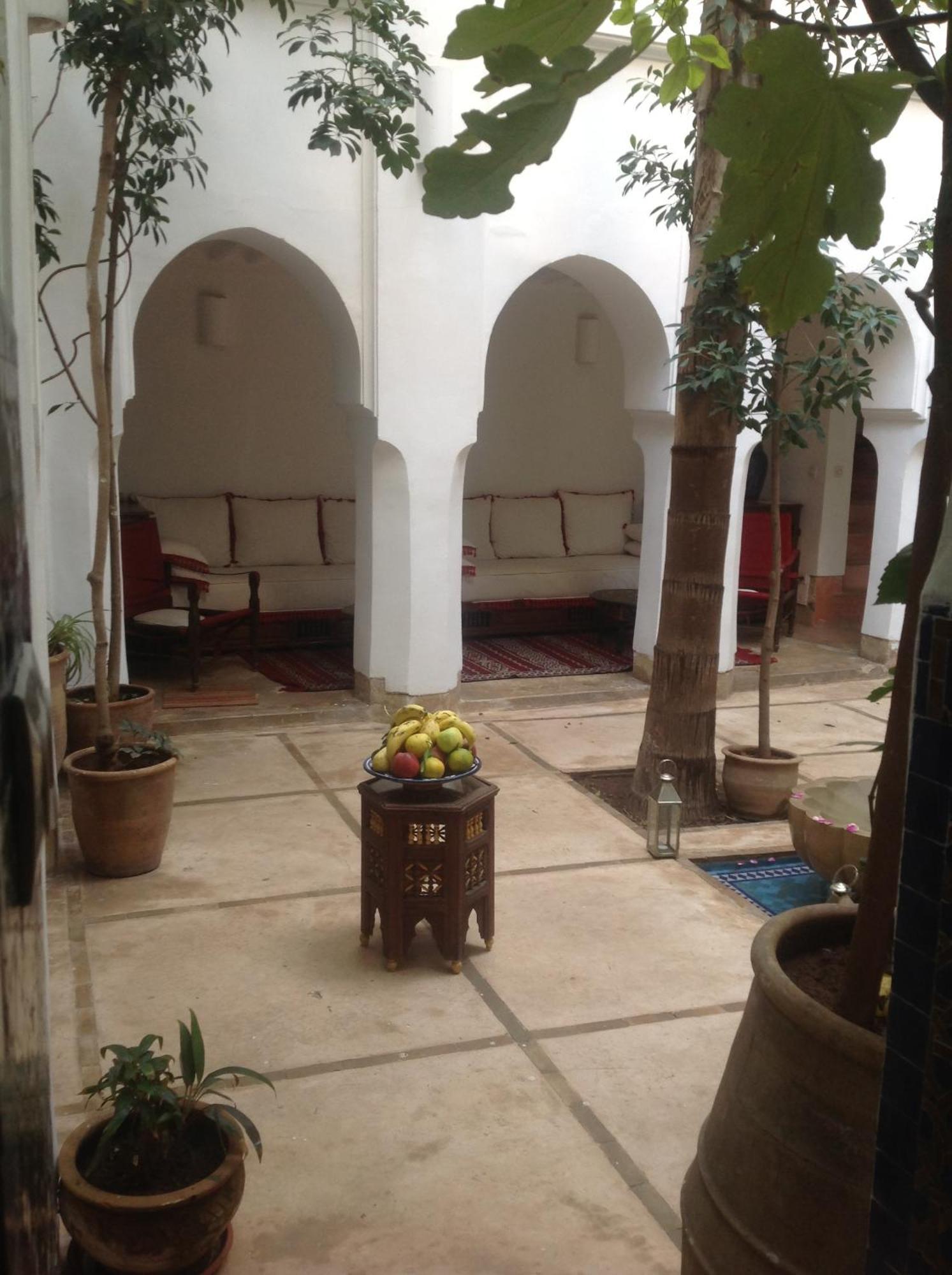 Riad Dar Lalla Fatna Marrakesh Exterior photo
