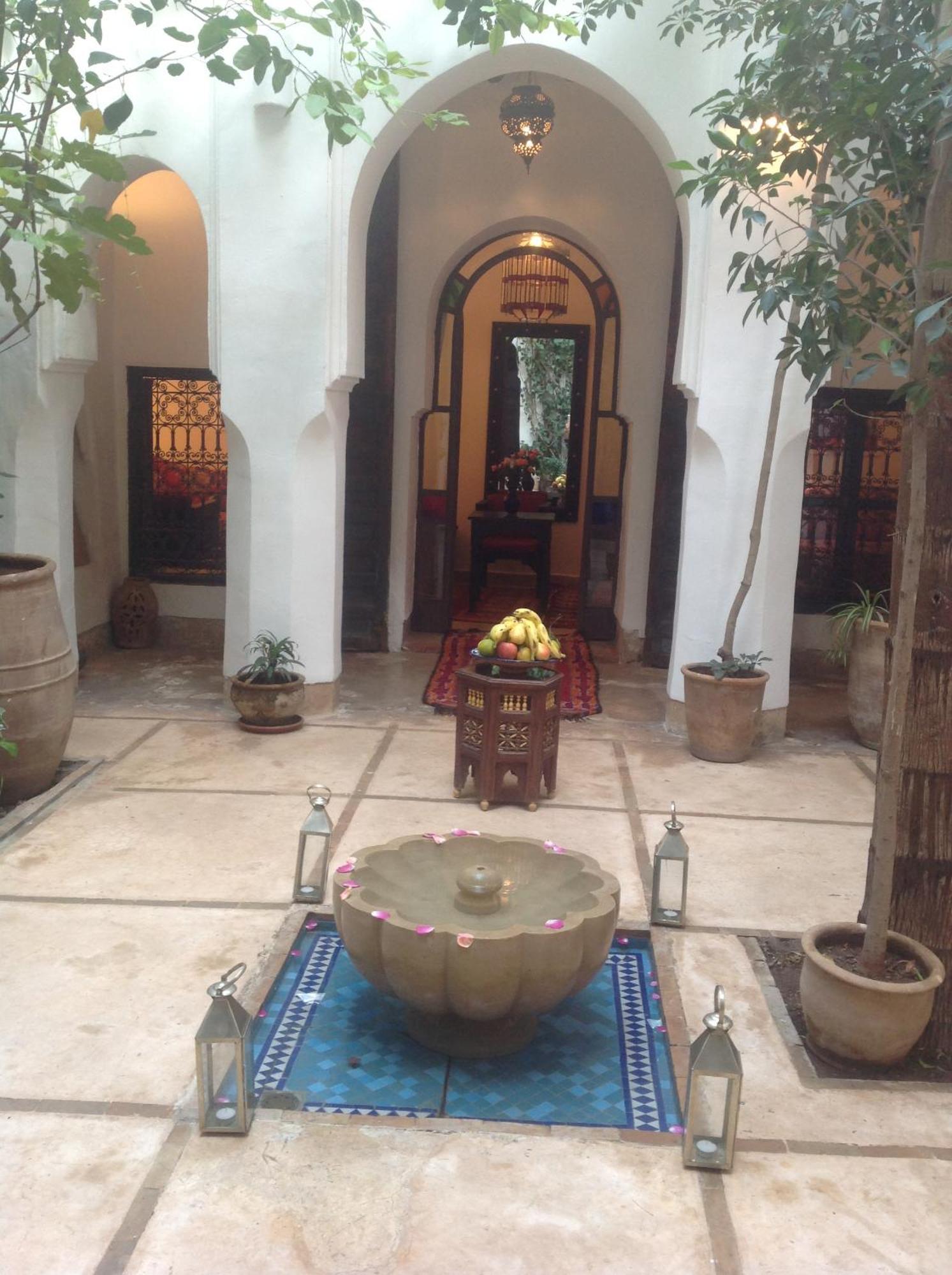 Riad Dar Lalla Fatna Marrakesh Exterior photo